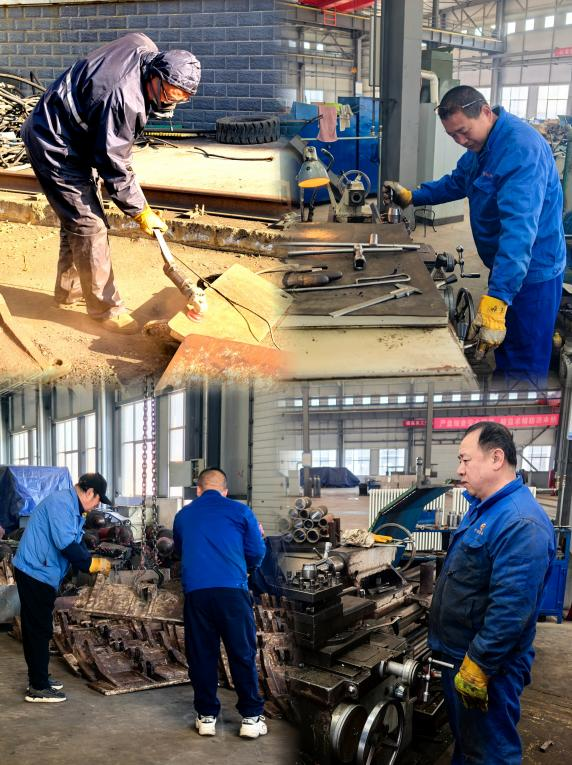 搶進度 保質量 豐收公司奮力爭春忙生產(chǎn)