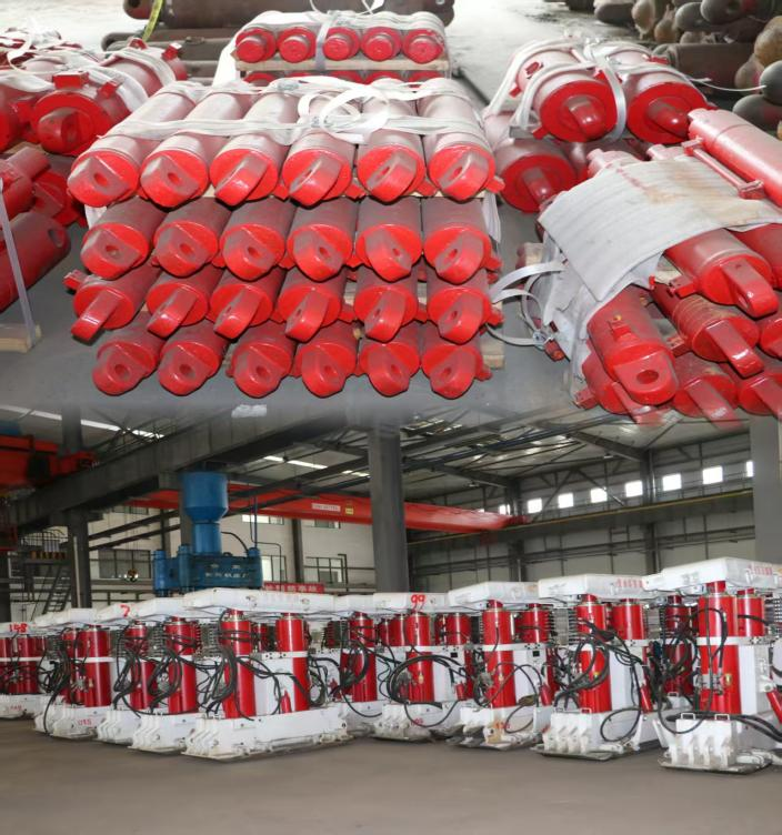 全員奮戰(zhàn)搶進度  鼓足干勁促發(fā)展